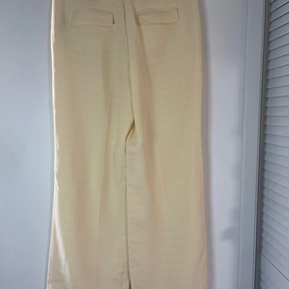 Elegant Cream Women's Pants